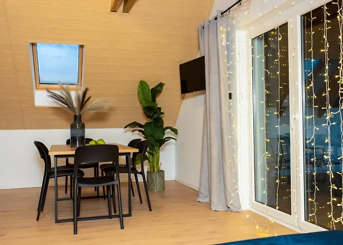 Apartmán Bocian Bialy Kiwity