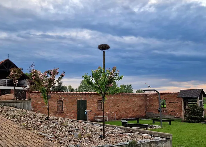 Apartmán Bocian Bialy